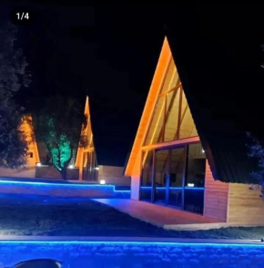 Çırağan Deluxe Botanik Park Bungolov Evleri